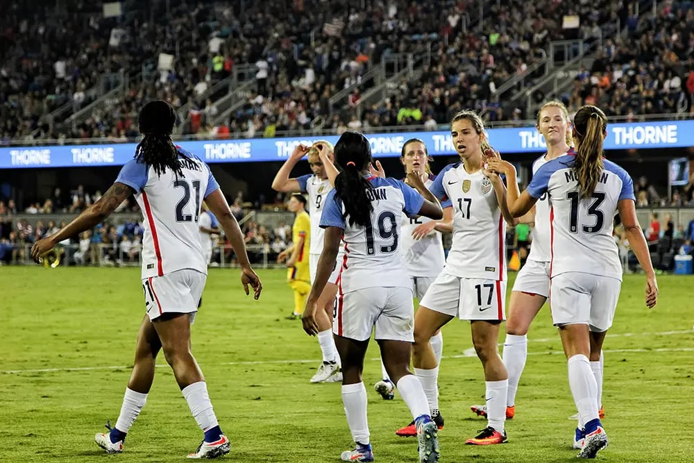 Load Monitoring in Women’s Professional Soccer