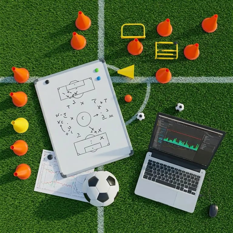Competitive Soccer Training Microcycle