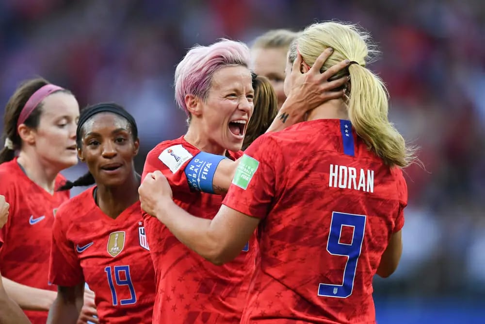 SOCCER NUTRITION & THE FOOTBALLERS DIET 2 Megan Rapinoe