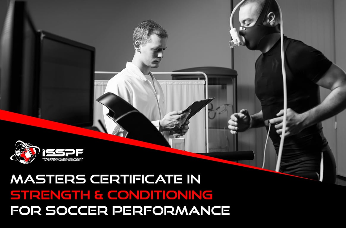 Masters Certificate in Strength & Conditioning for Soccer Performance