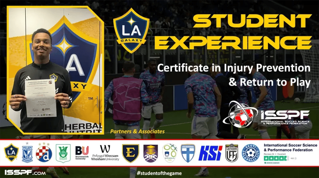 LA Galaxy ISSPF Student Experience