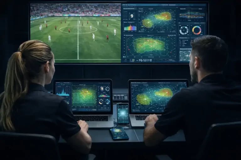 Data Science and Implementing New Technologies in Soccer