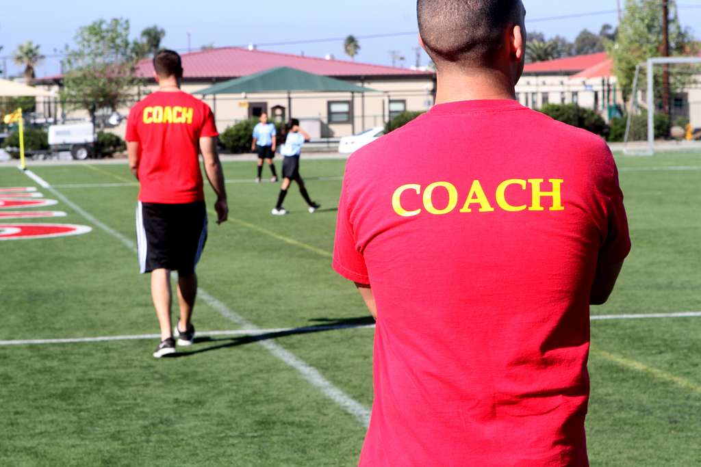 The Physical Demands of Coaching Changes in Elite Soccer