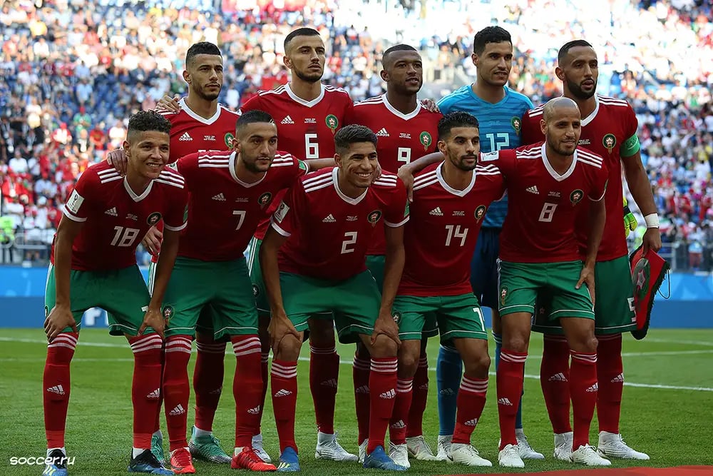 Iran-Morocco