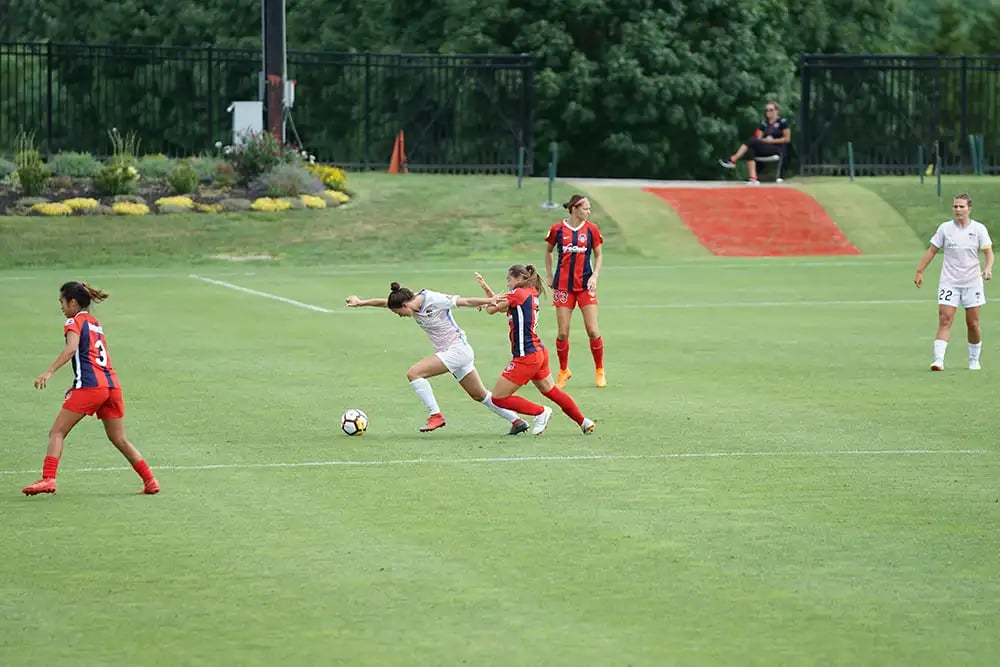 Womens Soccer Match