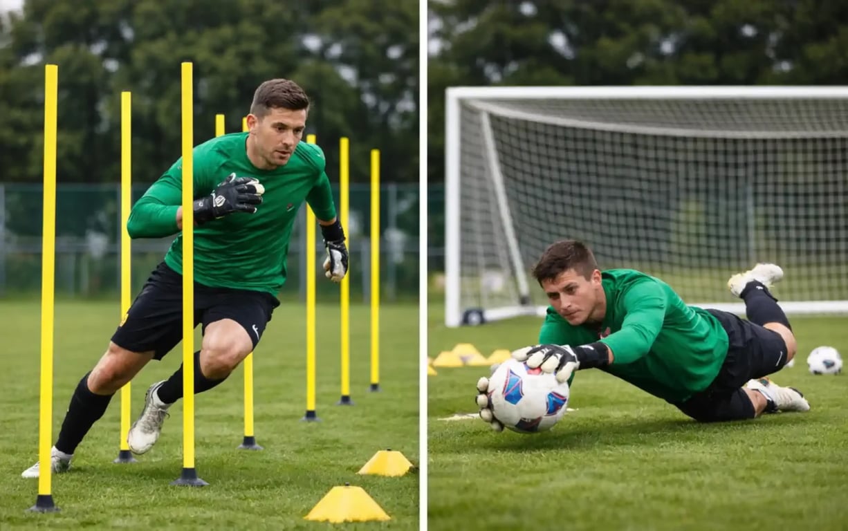 soccer goalkeeper coaching