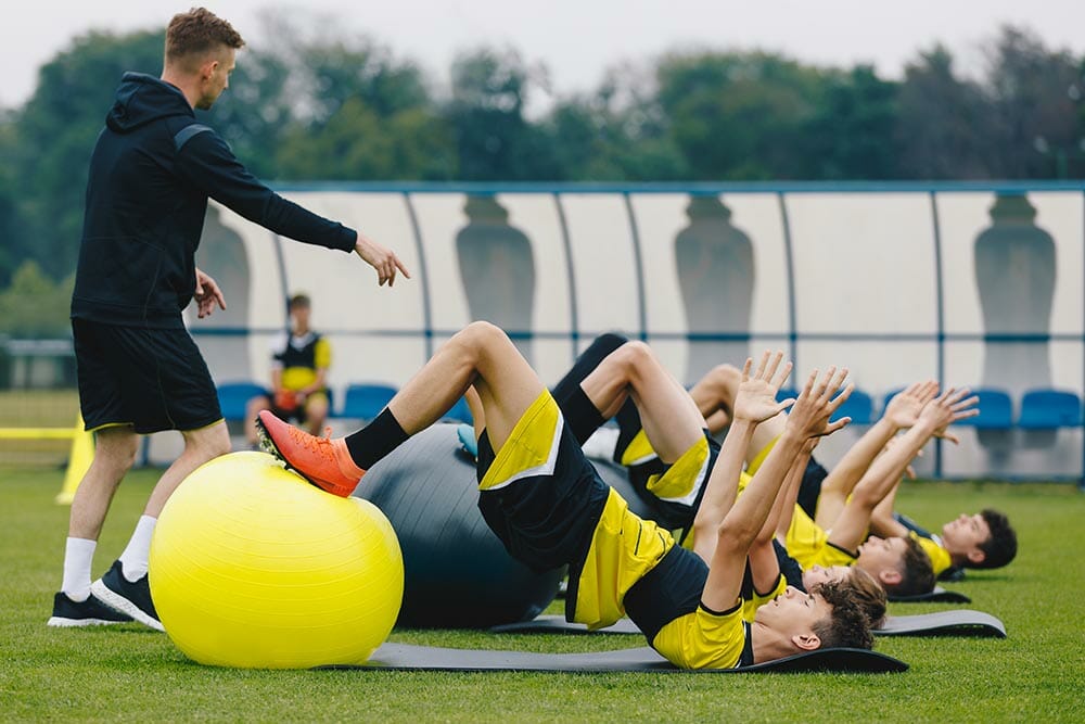 The effects of soccer training on haematological variations, immunological markers of muscle strength