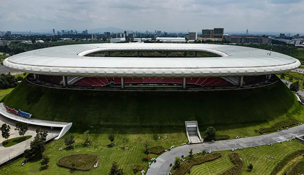 football stadium
