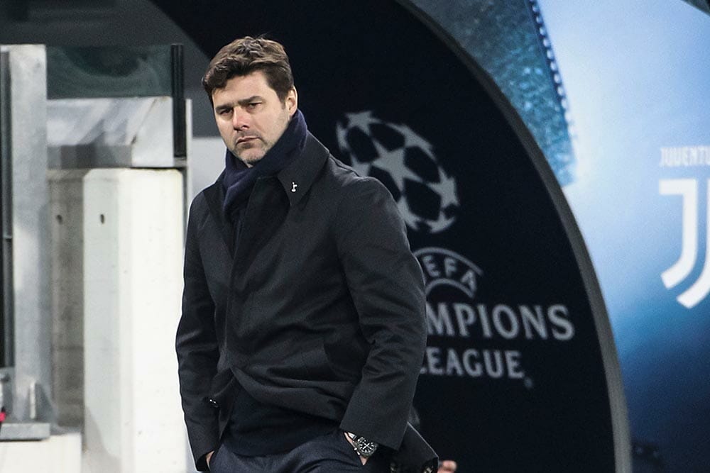 UEFA Champions League, Juventus - Tottenham 2-2. Mauricio Pochettino, coach Tottenham.
