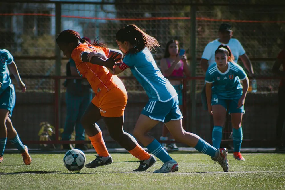Womens Soccer Training Load