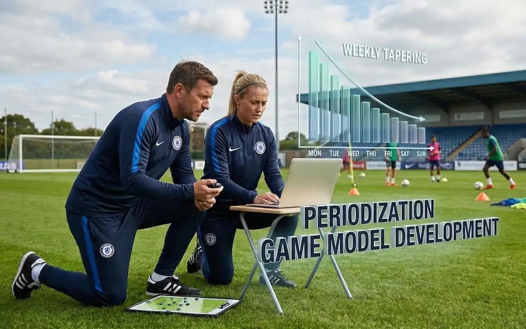 Game Model Development in Soccer