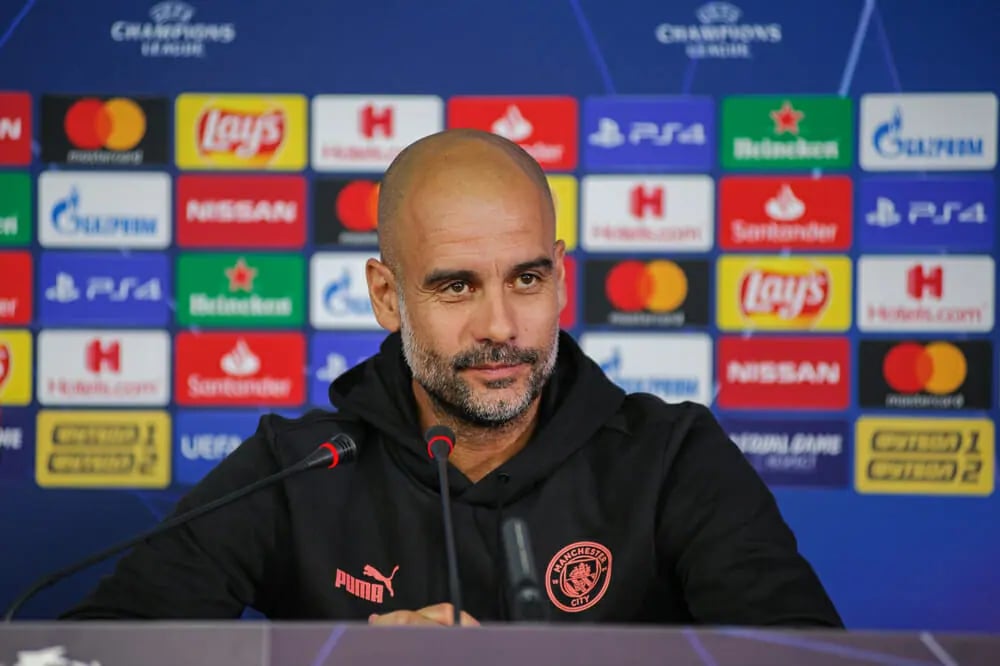 PLANNING & PREPARING THE COACHING CONTENT 5 Pep Guardiola