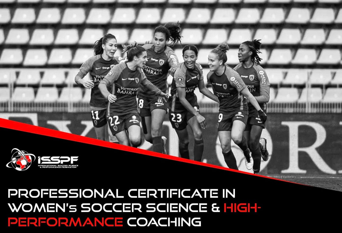 Professional Certificate in Women’s Soccer Science & High Performance Coaching