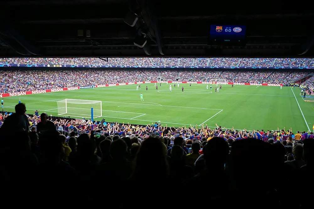 PSV Eindhoven v Barcelona