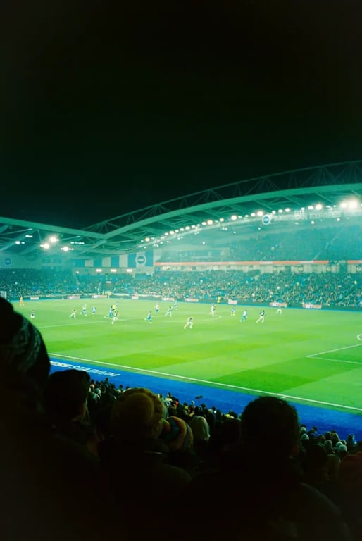 Brighton & Hove Albion FC football Match
