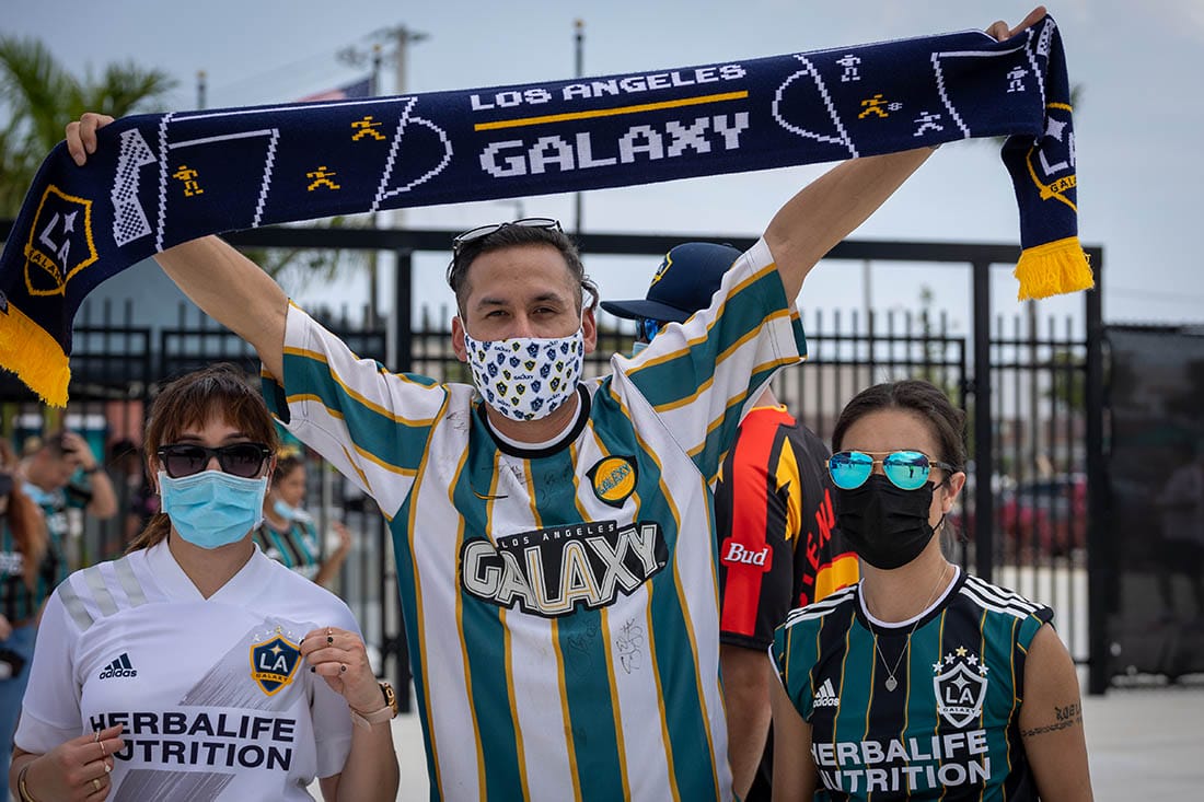 Fort,Lauderdale,,Florida,,Usa,-,April,18,,2021:,La,Galaxy