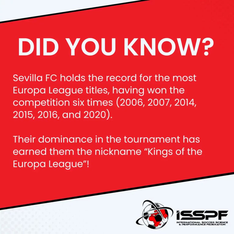 Sevilla FC Europa League
