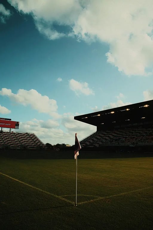 football pitch