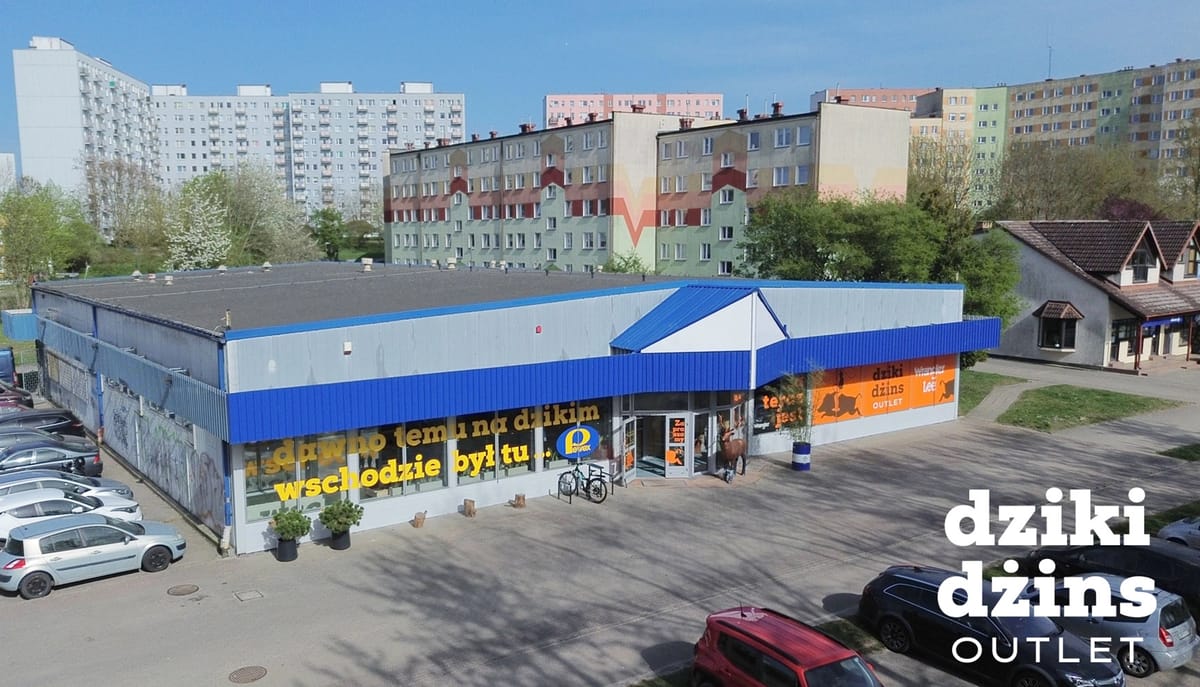 Widok outletu
