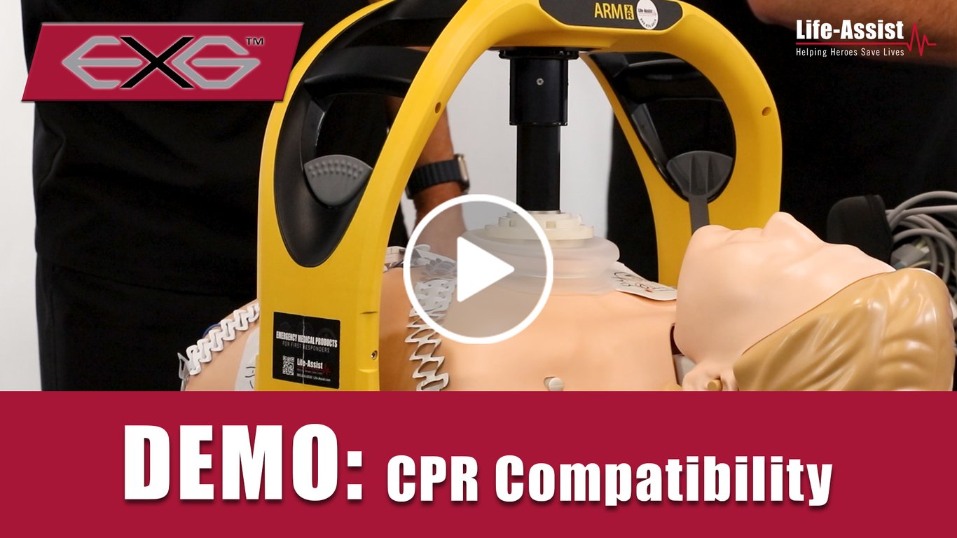 See how EXG Electrodes work together with other devices in the field.