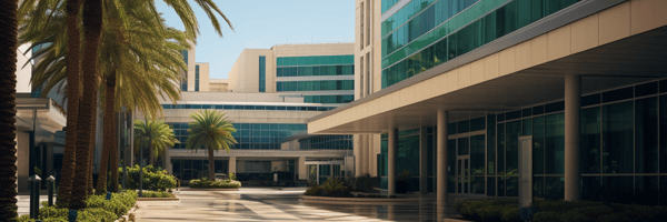 Image of Johns Hopkins All Children's Hospital in Florida.