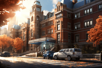 Image of Brigham & Women's Hospital in Boston, United States.