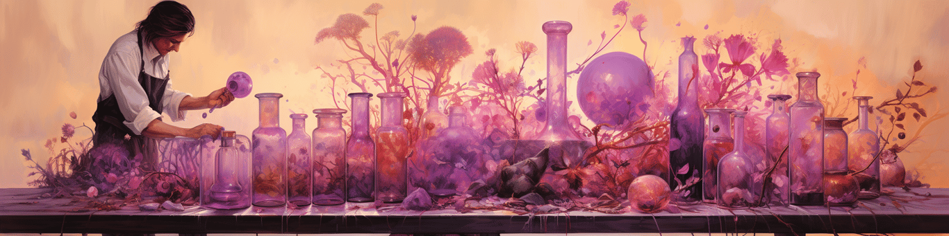 image of a doctor in a lab doing drug, clinical research