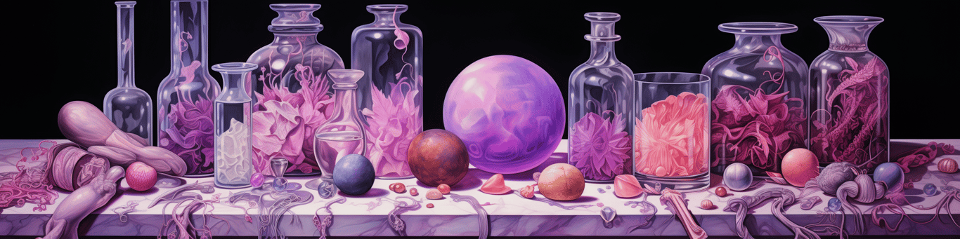 image of different drug pills on a surface