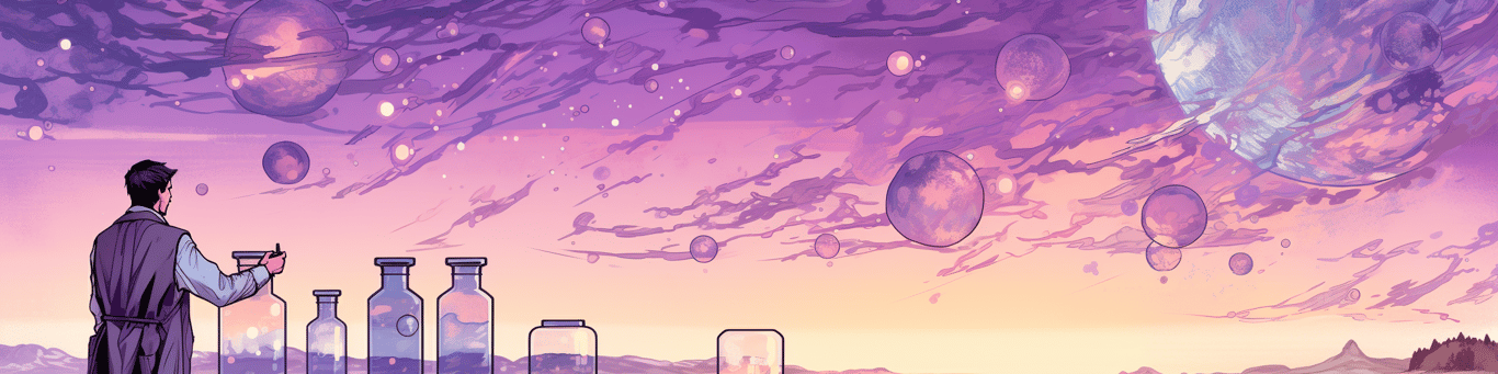 image of a doctor in a lab doing drug, clinical research