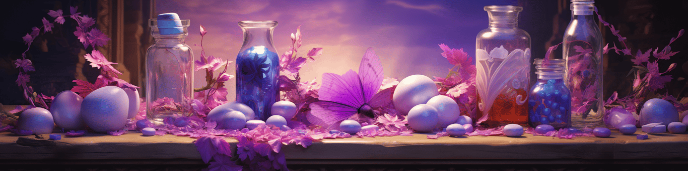 image of different drug pills on a surface