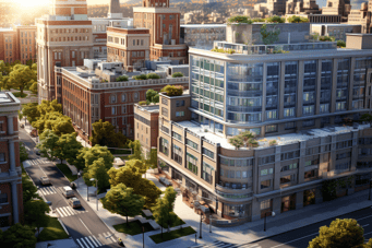 Image of Weill Cornell Medical College in New York, United States.