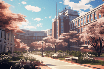 Image of University of Virginia in Charlottesville, United States.