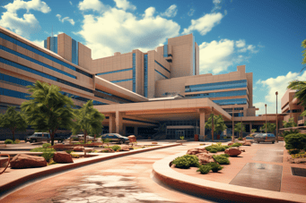 Image of Phoenix Children's Hospital in Phoenix, United States.