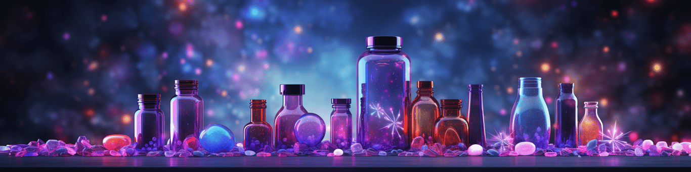 image of different drug pills on a surface