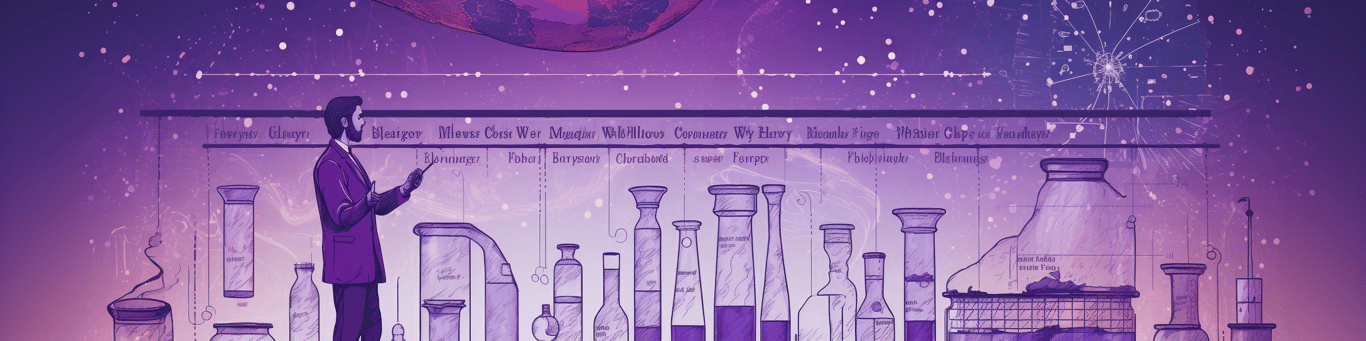 image of a doctor in a lab doing drug, clinical research