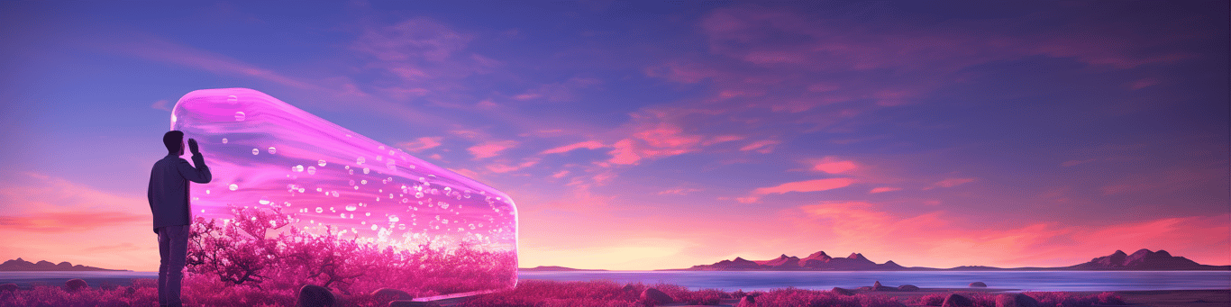 image of a doctor in a lab doing drug, clinical research