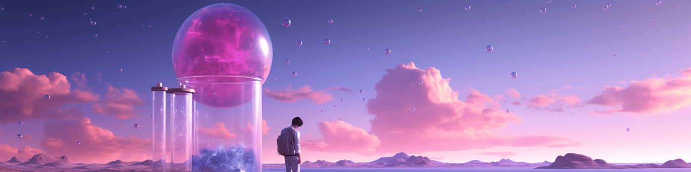 image of a doctor in a lab doing drug, clinical research