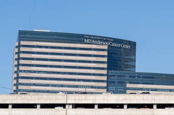 Image of M D Anderson Cancer Center in Houston, United States.