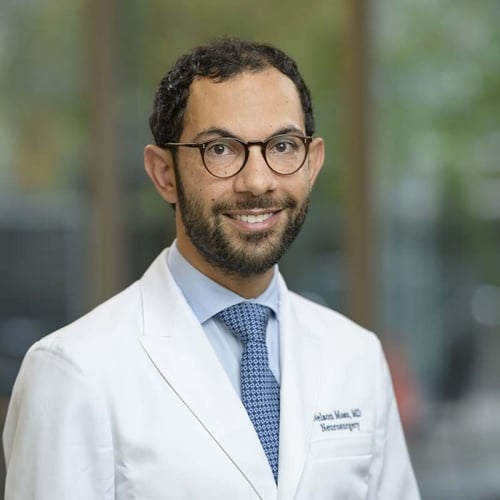 Nelson Moss, MD - MSK Neurosurgeon