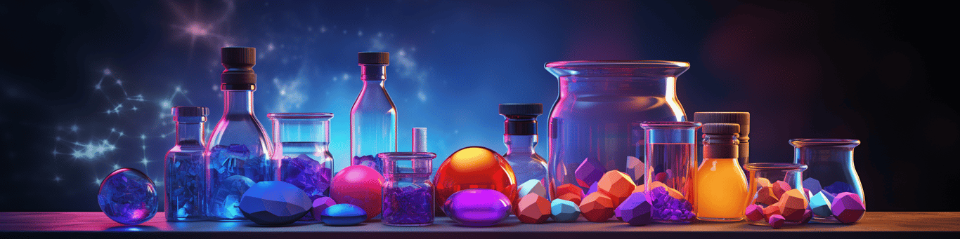 image of different drug pills on a surface