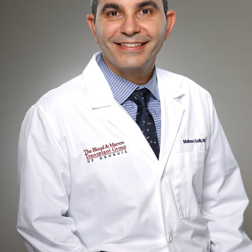 Melhem M Solh MD — The Blood and ...