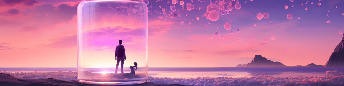 image of a doctor in a lab doing drug, clinical research