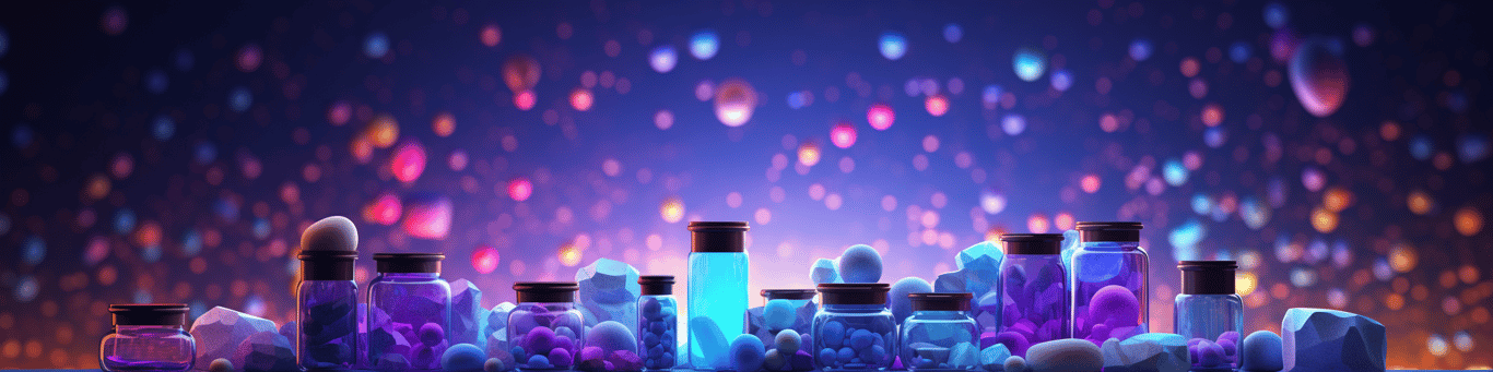 image of different drug pills on a surface