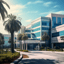 Image of H. Lee Moffitt Cancer Center and Research Institute in Tampa, United States.