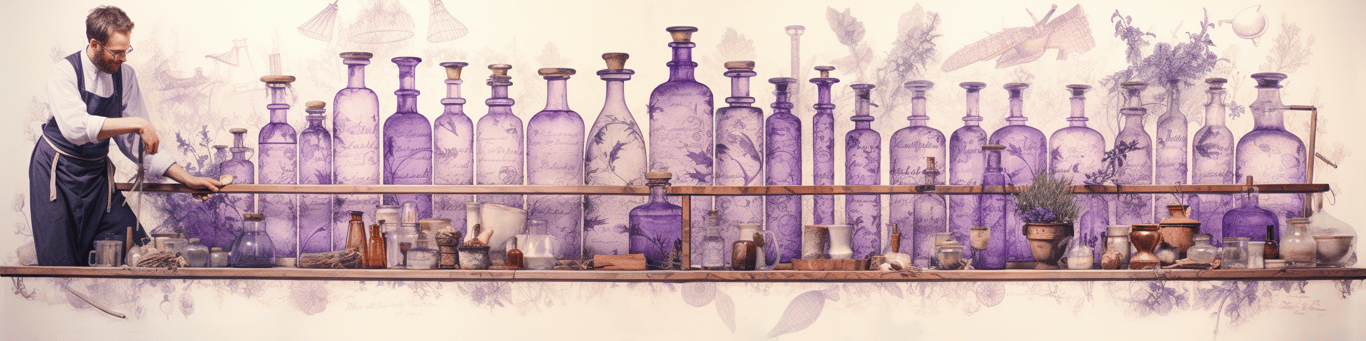 image of a doctor in a lab doing drug, clinical research