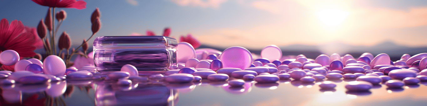 image of different drug pills on a surface