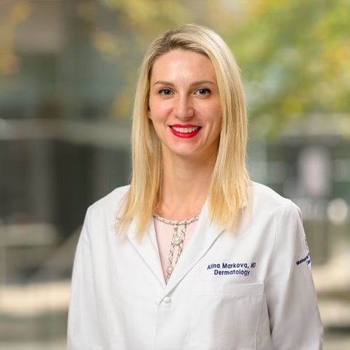 Alina Markova, MD - MSK Dermatologist