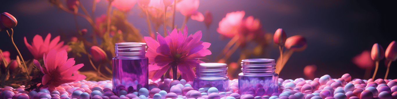 image of different drug pills on a surface