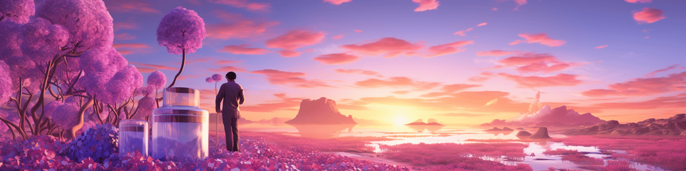 image of a doctor in a lab doing drug, clinical research