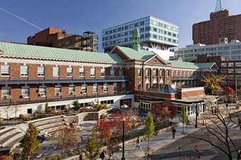 Image of Montefiore Medical center in Bronx, United States.